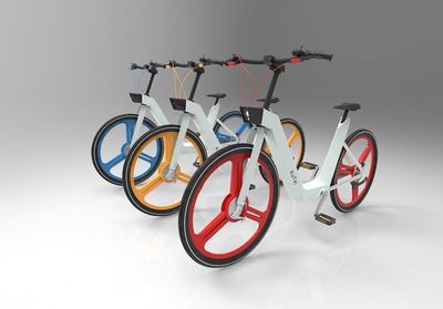 自行車, 工業設計,產品設計