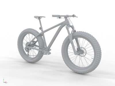 大腳自行車|工業(yè)/產(chǎn)品|交通工具|cacilite 