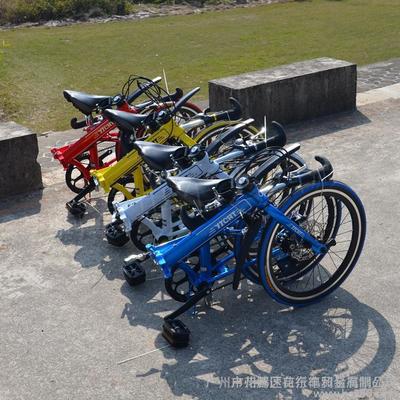 供應自行車廠家T820寸公路折疊車圖片_高清圖_細節圖-廣州市花都區花東德和金屬制品廠 -